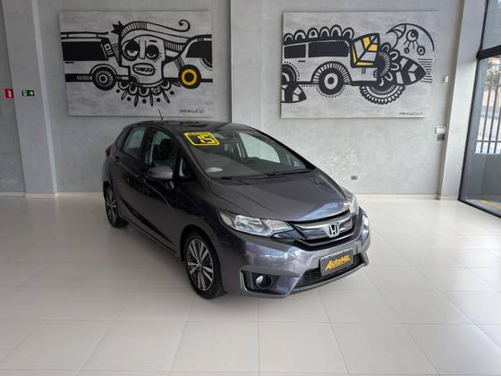 HONDA FIT 1.5 EX 16V FLEX 4P AUTOMÁTICO HONDA FIT 1.5 EX 16V FLEX 4P AUTOMÁTICO